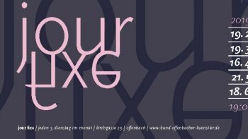 Permalink zu:Jour Fixe Permalink zu:Jour Fixe