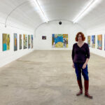 Kulturbeutel: 3x Nandu Kriesche: Biennale am Main + Kunst in Bunker + BOK