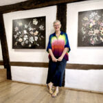 Renata Kos im KunstForum Seligenstadt